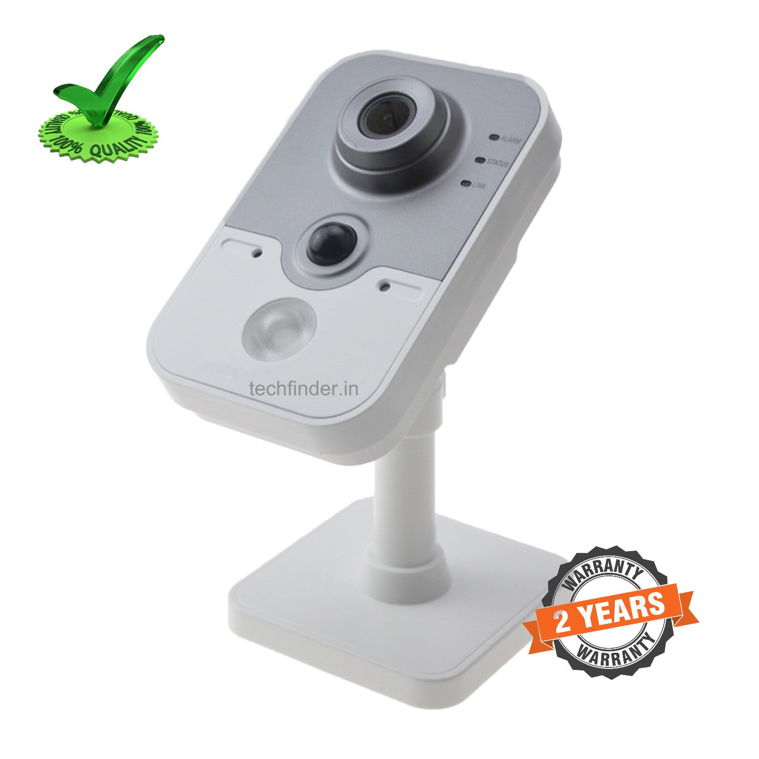 Hikvision DS-2CD242PF-I(W) 2mp Wi-Fi Alarm Pro Cube Camera Hikvision DS-2CD242PF-I(W) 2mp Wi-Fi Alarm Pro Cube Camera